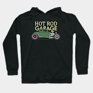 Hot Rod Classic Car Hoodie